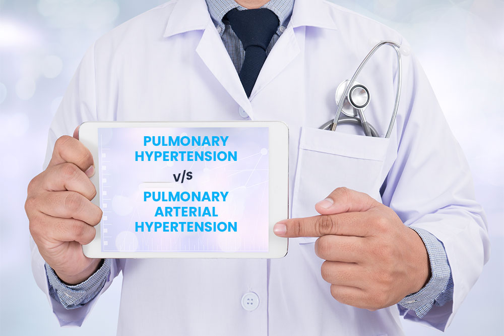 PH vs. PAH – Understanding the Differences