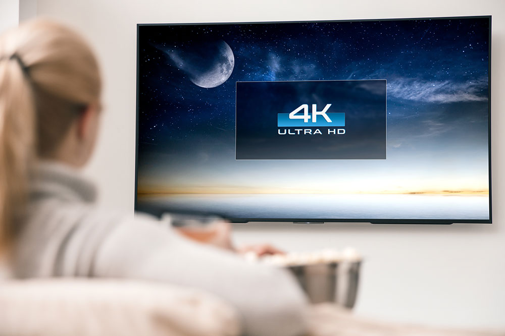 3 Top Brands of 4K TVs