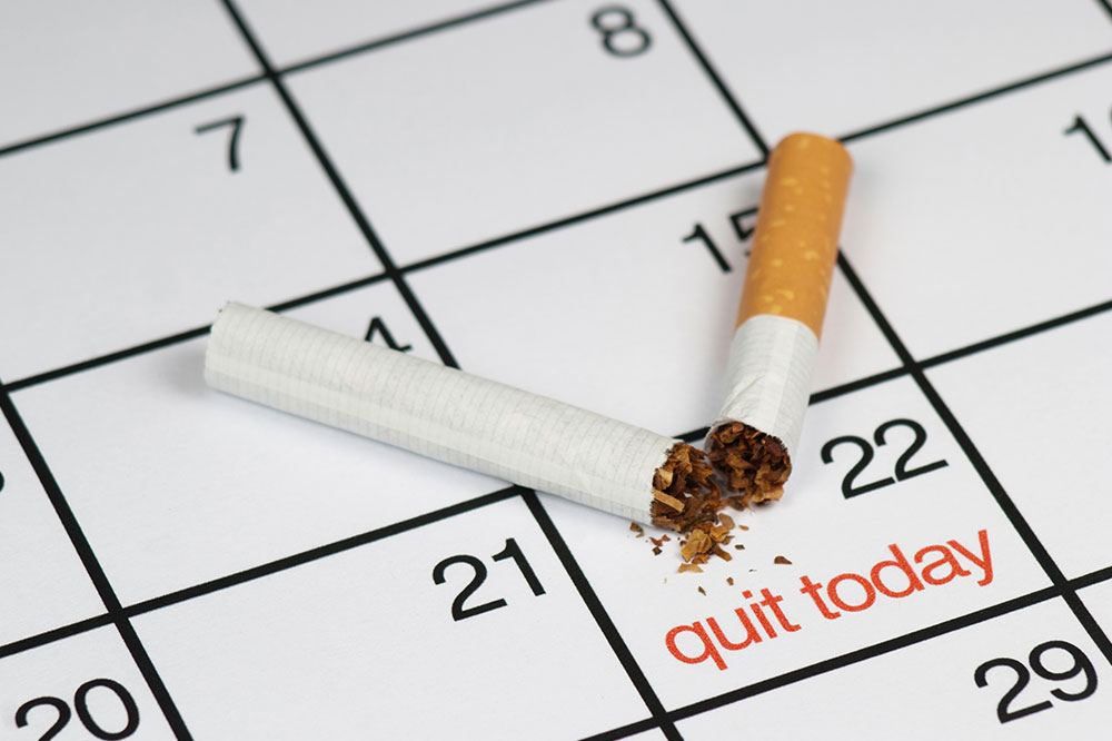 6 Health Benefits of Quitting Smoking